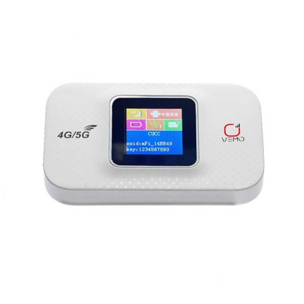 VEMO E5783 Plus 4G/5G Pocket Wifi Router 300mbps