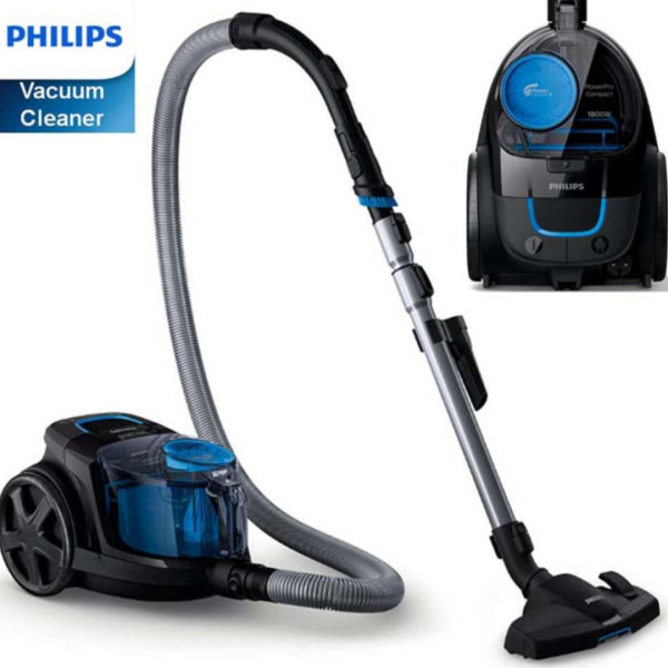 Philips FC9350/01 PowerPro Compact Bagless Vacuum Cleaner