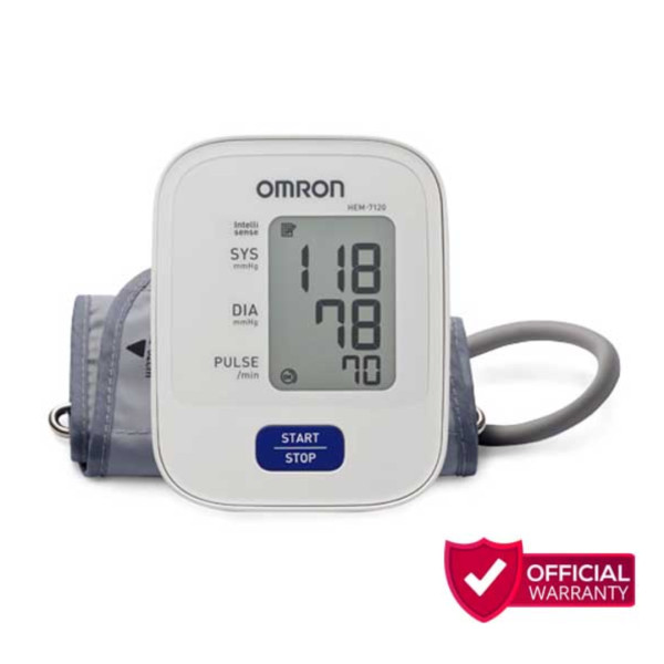 Omron HEM-7120 Automatic Blood Pressure Monitor