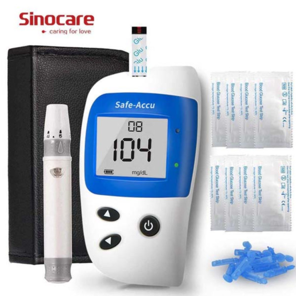 Sinocare Blood Glucose Meter Safe-Accu2