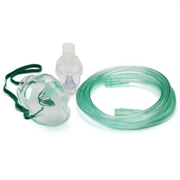 Nebulization Mouthpiece & Tube Chamber Nebuizer Machine Accessories Mask