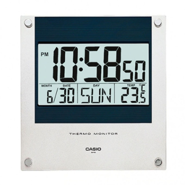 Casio ID-11S-2DF Digital Wall Clock