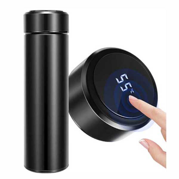 Smart Thermos Flask with Led Temperature Display