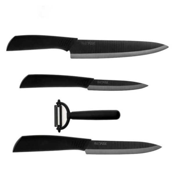 Xiaomi Mi HUOHOU Nano-Ceramic Knife Set 4pcs