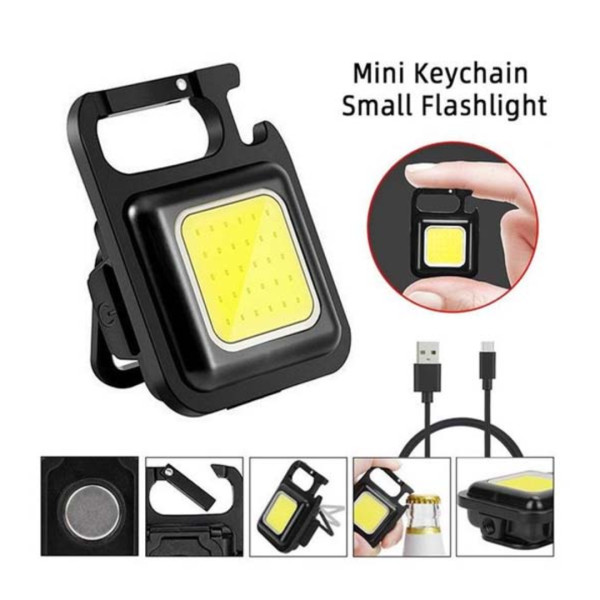 Mini Keychain Flash Light