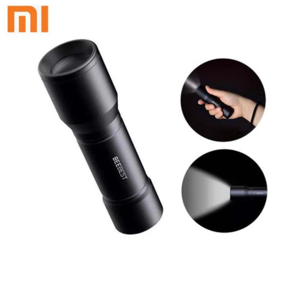Xiaomi BEEBEST Portable Flashlight LED Tactical Mini Pocket Flashlights
