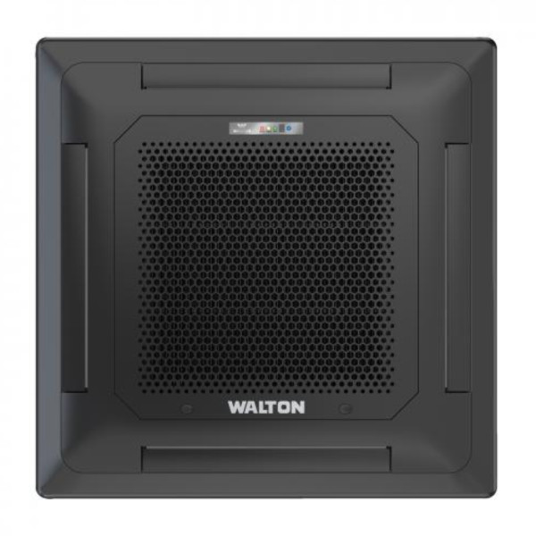 Walton 4 Ton Ceiling/Cassette Variable Speed AC WCI-HEXACOMB-48Z [BLACK PANEL]