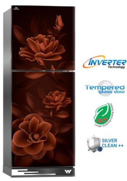 Walton Glass Door 380 Litre Fridge  WFC-3F5-GDEL-XX (Inverter)