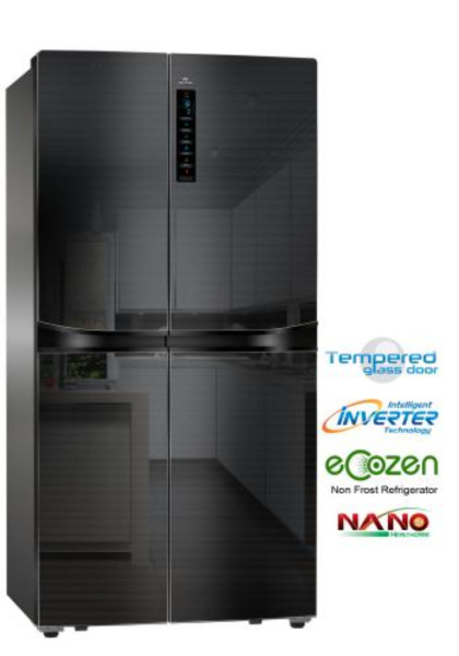 Walton Refrigerator 619 Ltr Double Door Non Frost WNI 6A9 GDSD DD