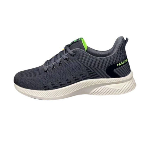 Mesh Sneaker For Men - Ash - VA2036