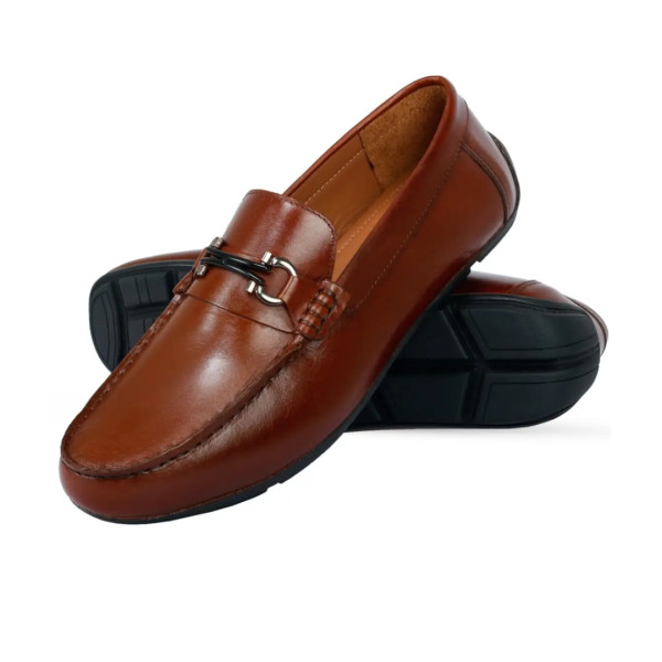 Corium Moccasin Shoe For Men - CRM 19