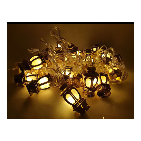 Decorative LED Hurricane Lights String - 20pcs