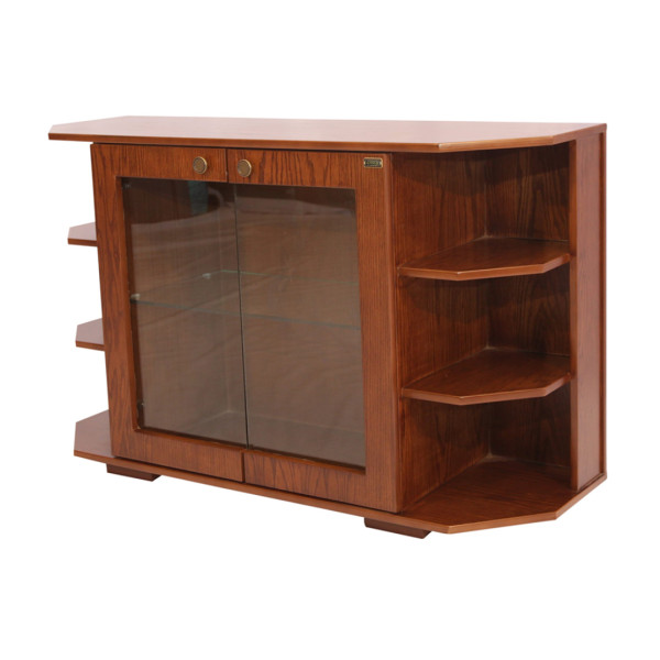 ZN -TT -01 OAK Wood TV Trolley - Antique