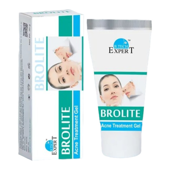 Brolite Acne Treatment Gel - 30gm