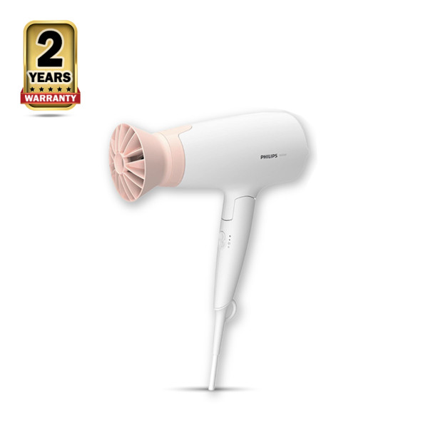 Philips BHD308 Hair Dryer - 1600W - White