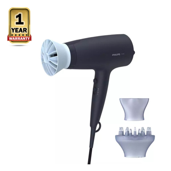 Philips BHD360/23 Series 3000 Hair Dryer For Women - Black