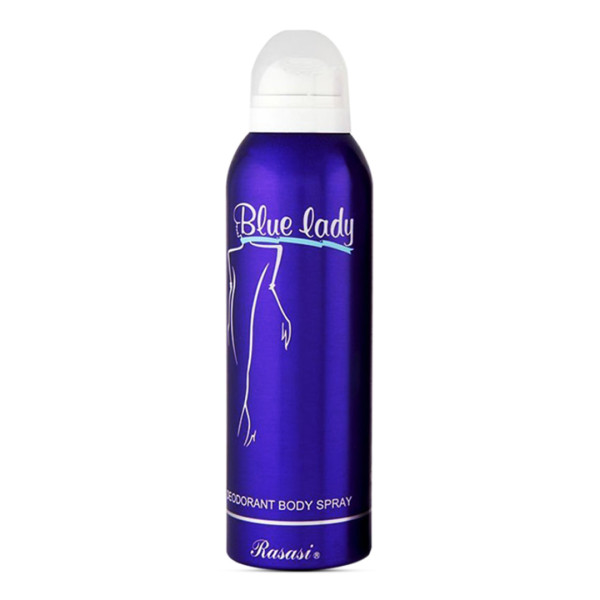 RASASI Blue Lady Deodorant Body Spray For Women - 200ml