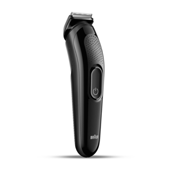 Braun SK3000 4 in 1 Styling Kit Hair And Beard Trimmer For Men - Black