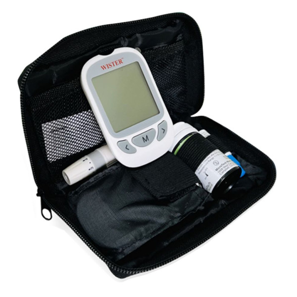 Wister Blood Glucose Monitor - White