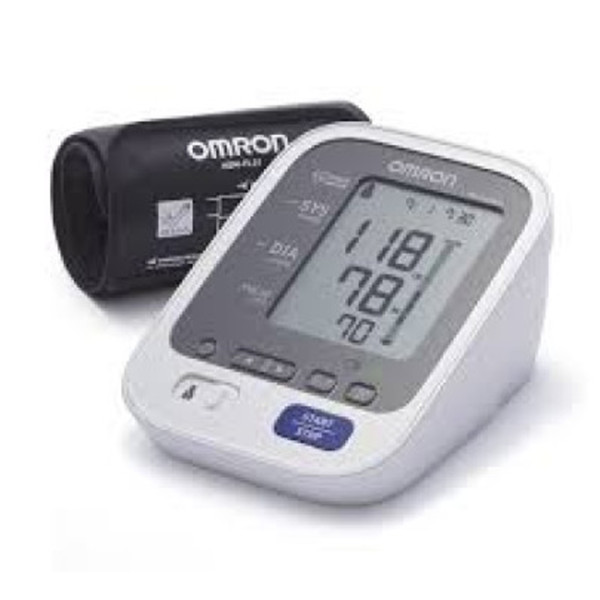 Omron HEM-7121 Automatic Blood Pressure Monitor - White