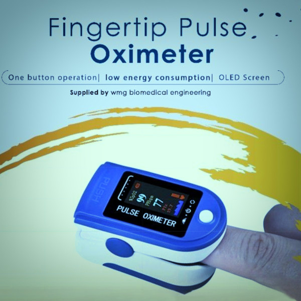 Multi Function Finger Pulse Oximeter