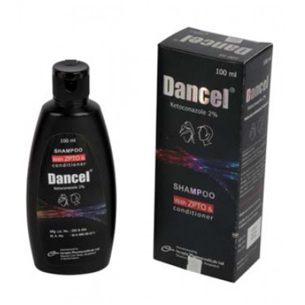 DANCEL Shampoo - 100ml