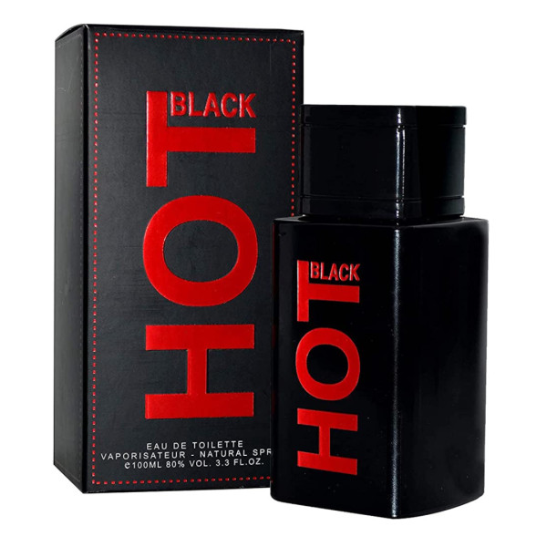 Hot Black Intense Eau De Perfume - 100ml