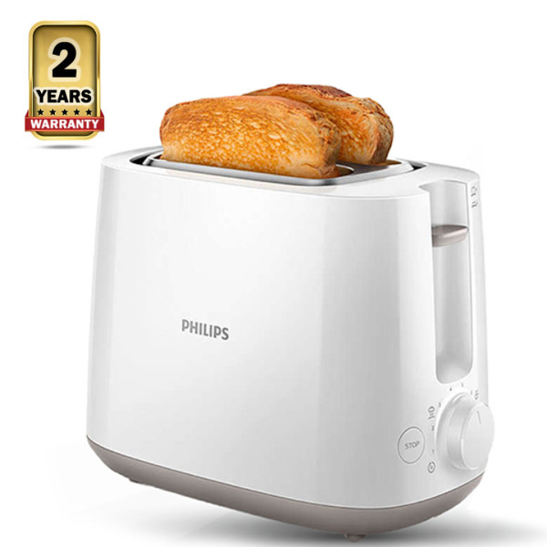 Philips HD2582 Toaster - 830W - White