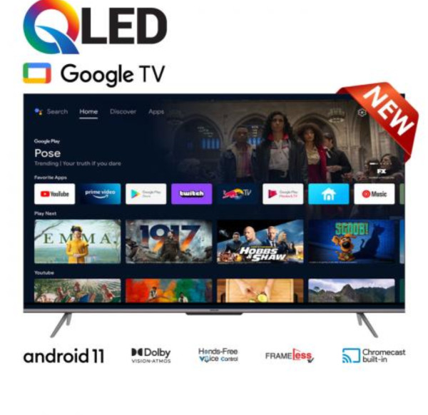 Walton 4k Ultra HD Android Tv  W65S3BG