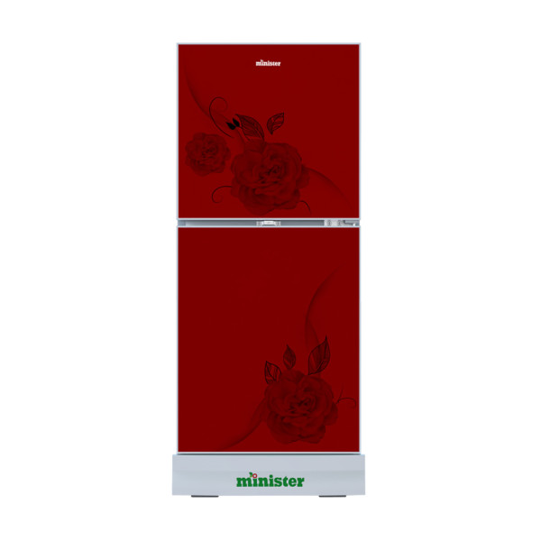 Minister M-165 Refrigerator - 165 Liter - Red Jaba New