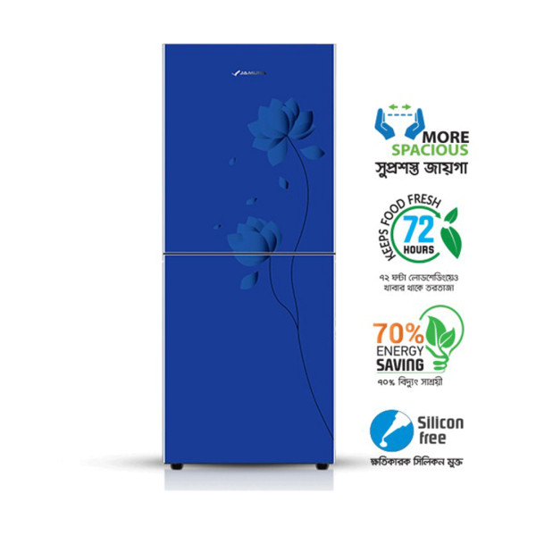 Jamuna JR -UES632900 CD Refrigerator - Blue Lily Leaf - 329 Ltr