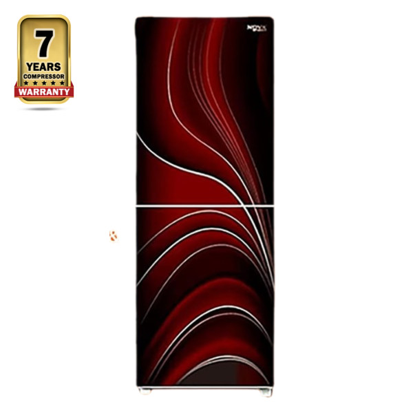 Nova NV-663 Refrigerator - 220 Litre - Maroon