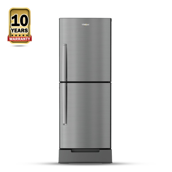 Whirlpool FMPRO1 Fresh Magic Pro Refrigerator - 236 Liters - Gray