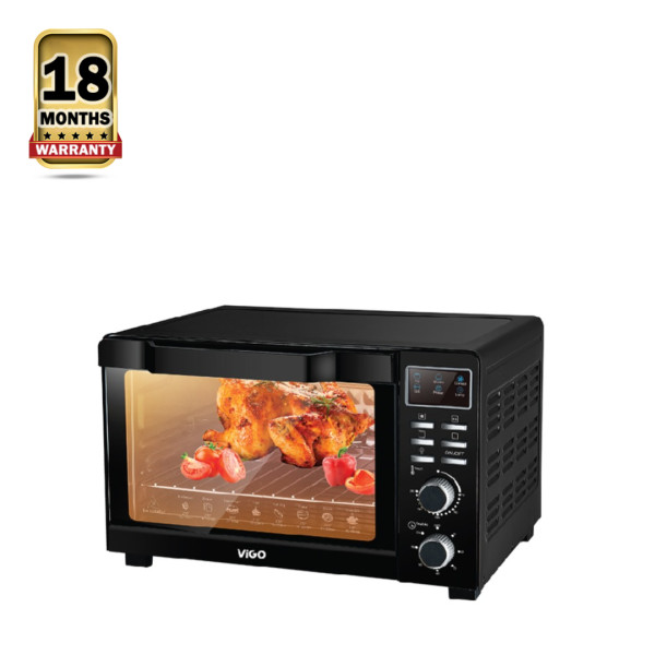 Vigo Electric Oven - 30 Litre - Black - 824488