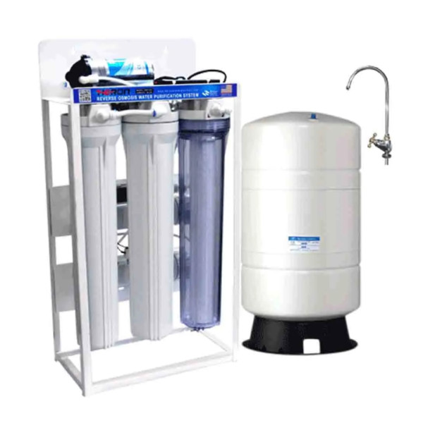 Heron Gro 200 | 200Gpd Ro Water Purifier - White