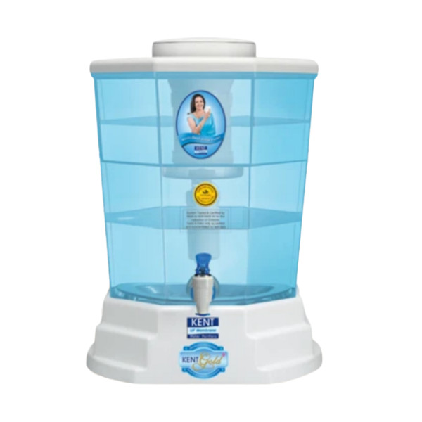 Kent Gold Plus Water Purifier - White And Blue