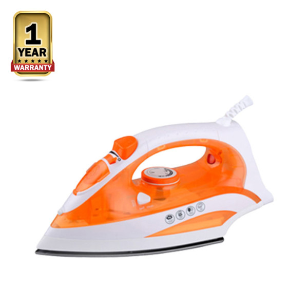 Ocean OSE1288O Steam Iron - 1200 Watt - Orange