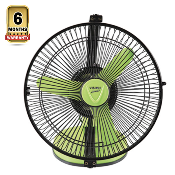 Vision Typhoon Electronic Fan - Green - 807846