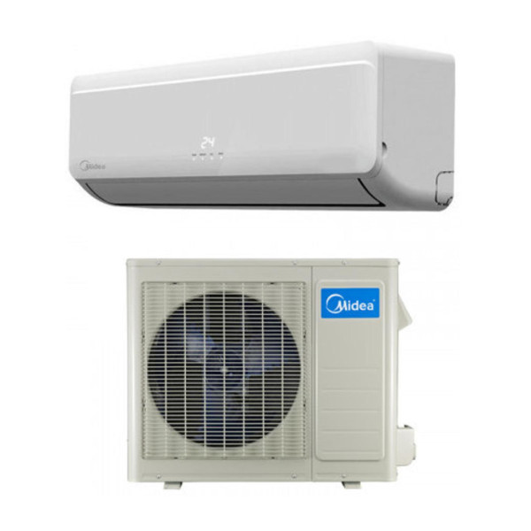 Midea 24000btu Split Type Non-Inverter Air Condition - 2 Ton - White