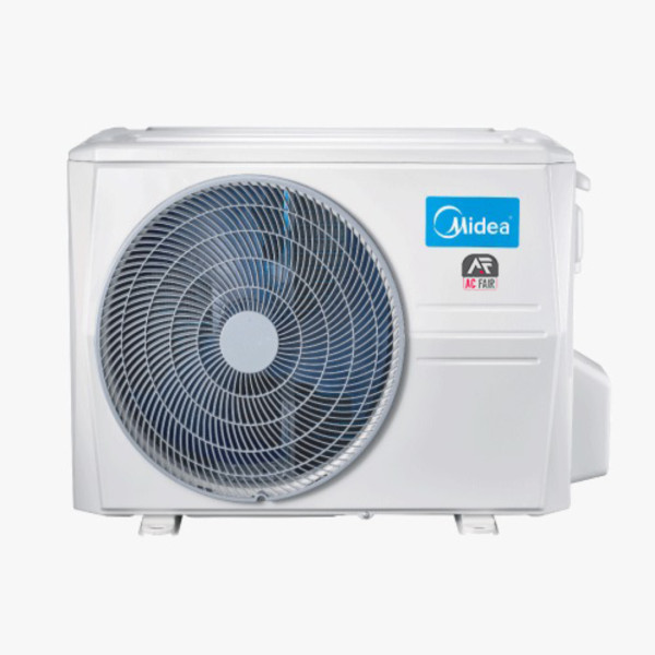 Midea 18000btu Split Type Non-Inverter Air Condition - 1.5 Ton - White