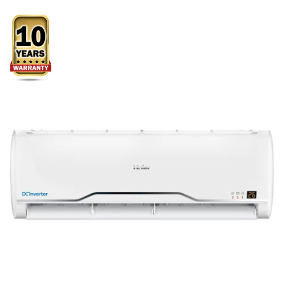 Haier Hsu-18energy Cool Tr 18000btu Split Type Inverter Air Condition - 1.5 Ton - White