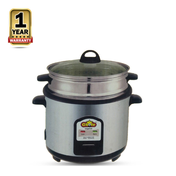 Chefe Hawkins Legend Rice Cooker Single Pot - 2.8 Ltr