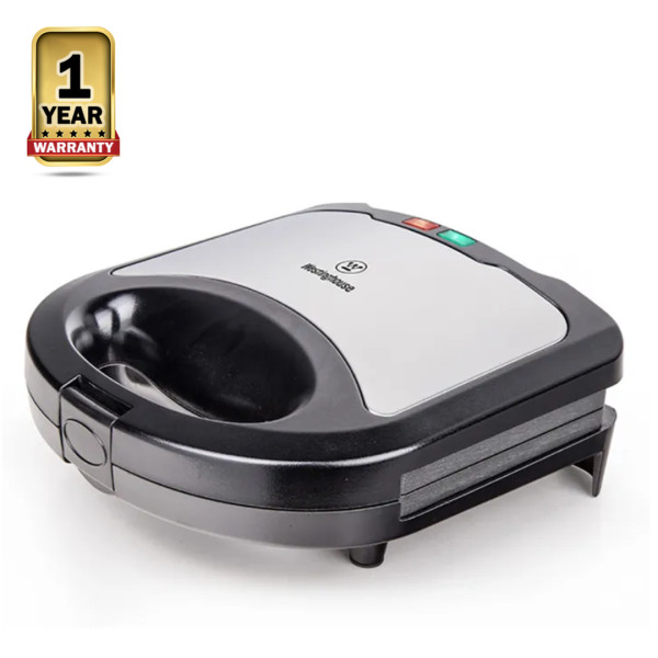 Westinghouse WKSM15 Compact Sandwich Maker - Grey