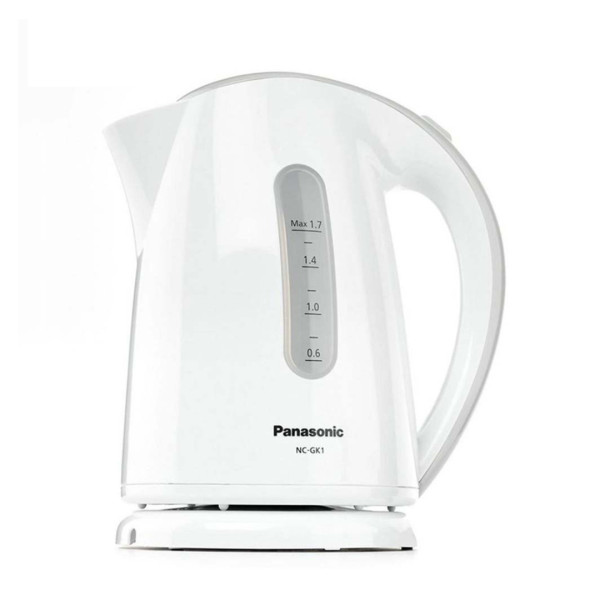 Panasonic NC-GK1 Electric Kettle - 1.7 Ltr - White