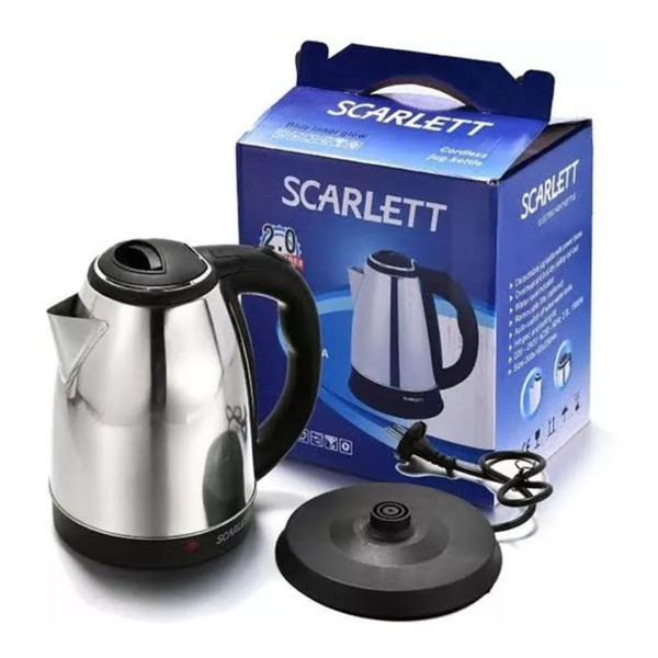 Scarlett Electric Kettle - 2 Liter