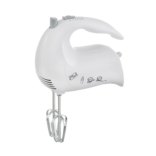 Orpat OHM -207 150 -Watt Hand Mixer - White