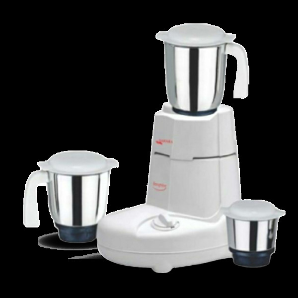 Sahara Inspire 3 In 1 Mixer Grinder Blender 500 Watt White