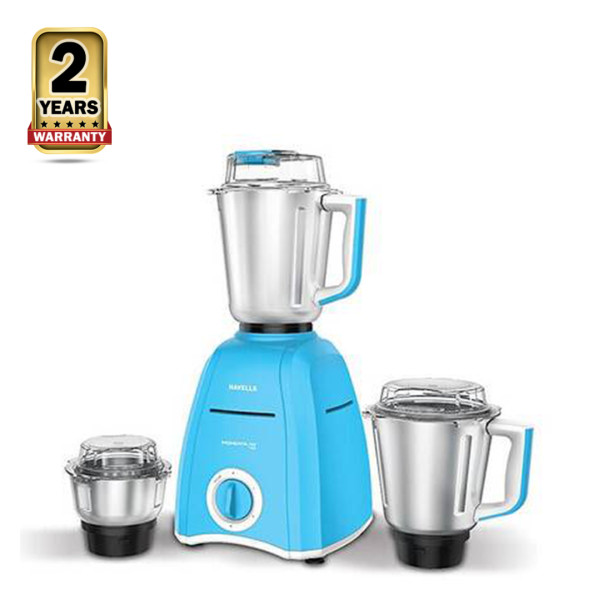 Havells MOMENTA NV-3SS Jar Mixer Grinder - 750W - 1.75L - Blue