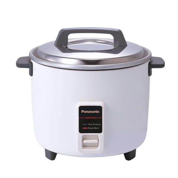 Panasonic SR-W18G Rice Cooker - 600w - 1.8-liter - White