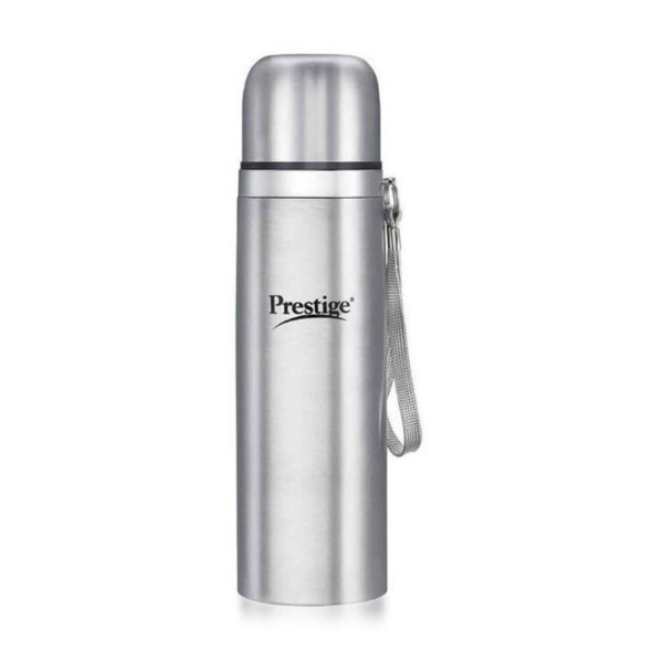 Prestige Stainless Steel Vacuum Flask - 500 ML - Silver